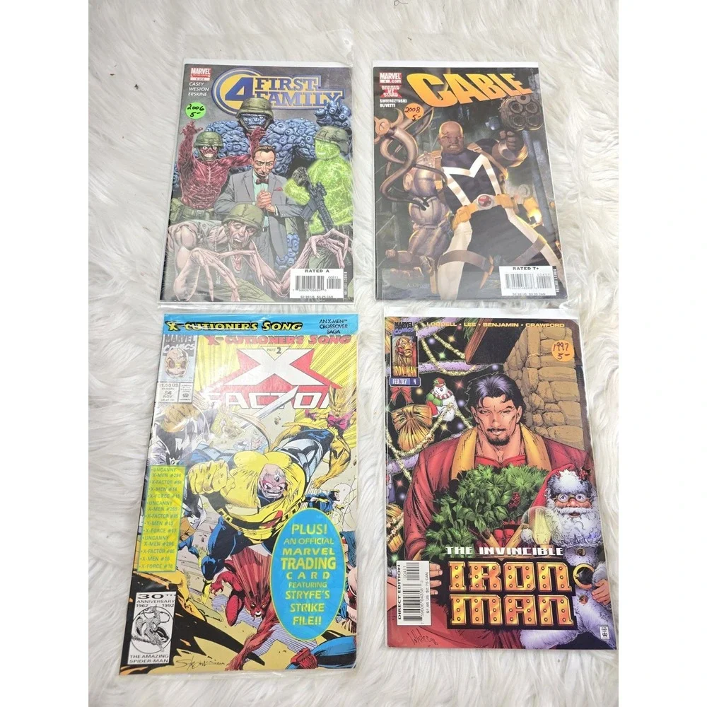 Marvel Comics - 25 Comic Books! Random Assortment Comics Great Condition! B19